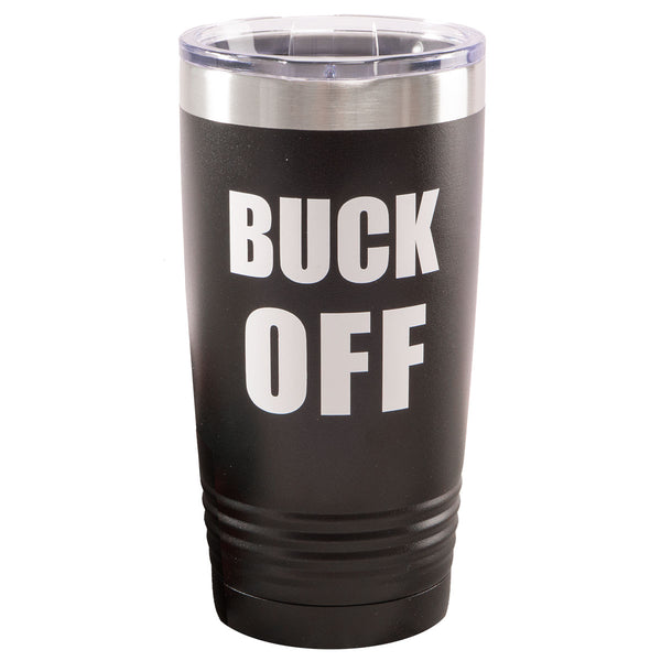 Buck Off Insulated Tumbler - 20 oz